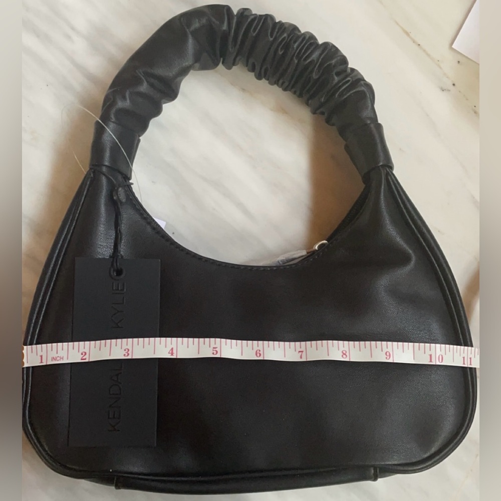 KENDALL + KYLIE black leather bag NWT
